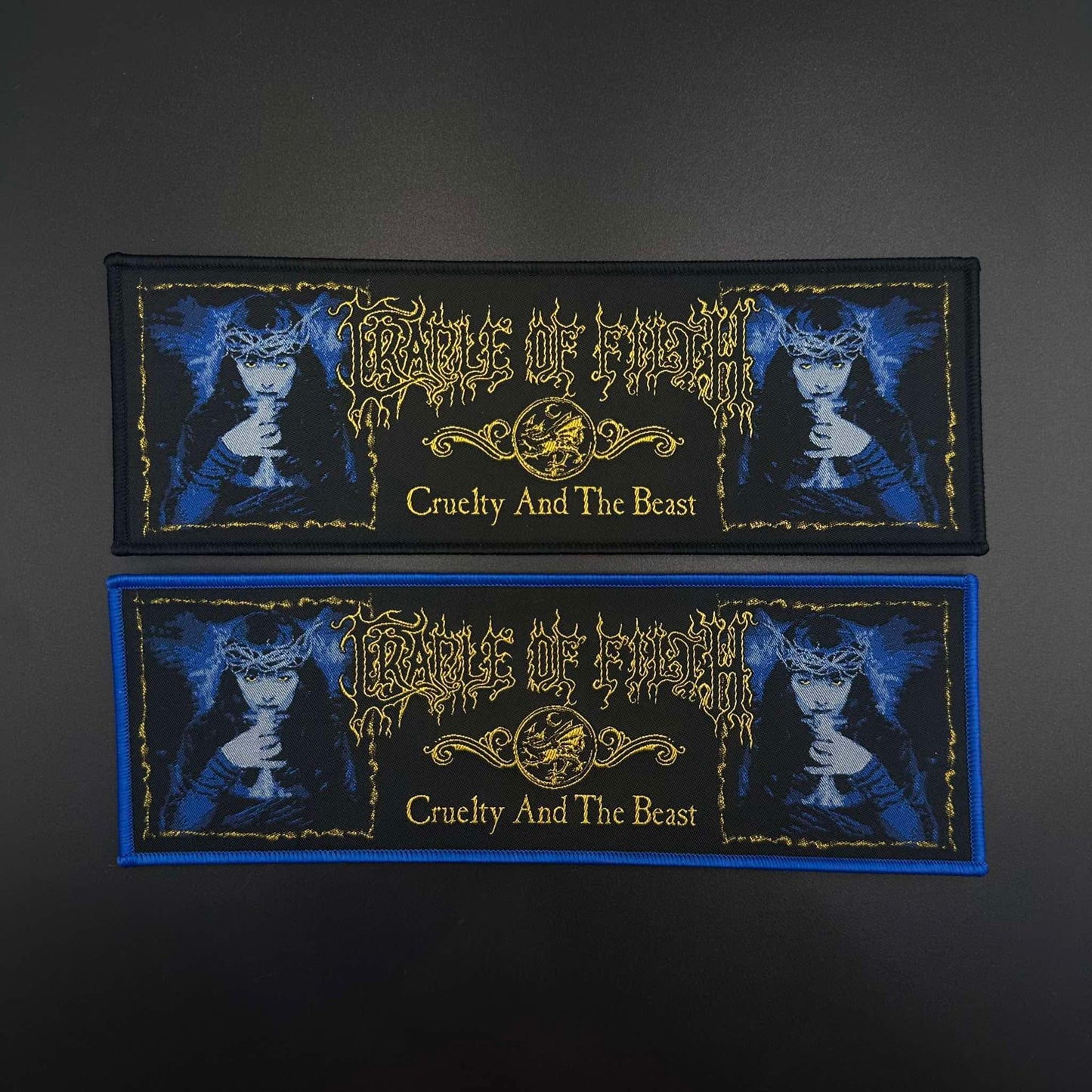 Cradle of Filth - Cruelty and the Beast - Strip Patch