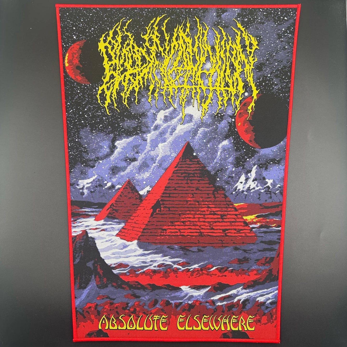 Blood Incantation - Absolute Elsewhere - Backpatch