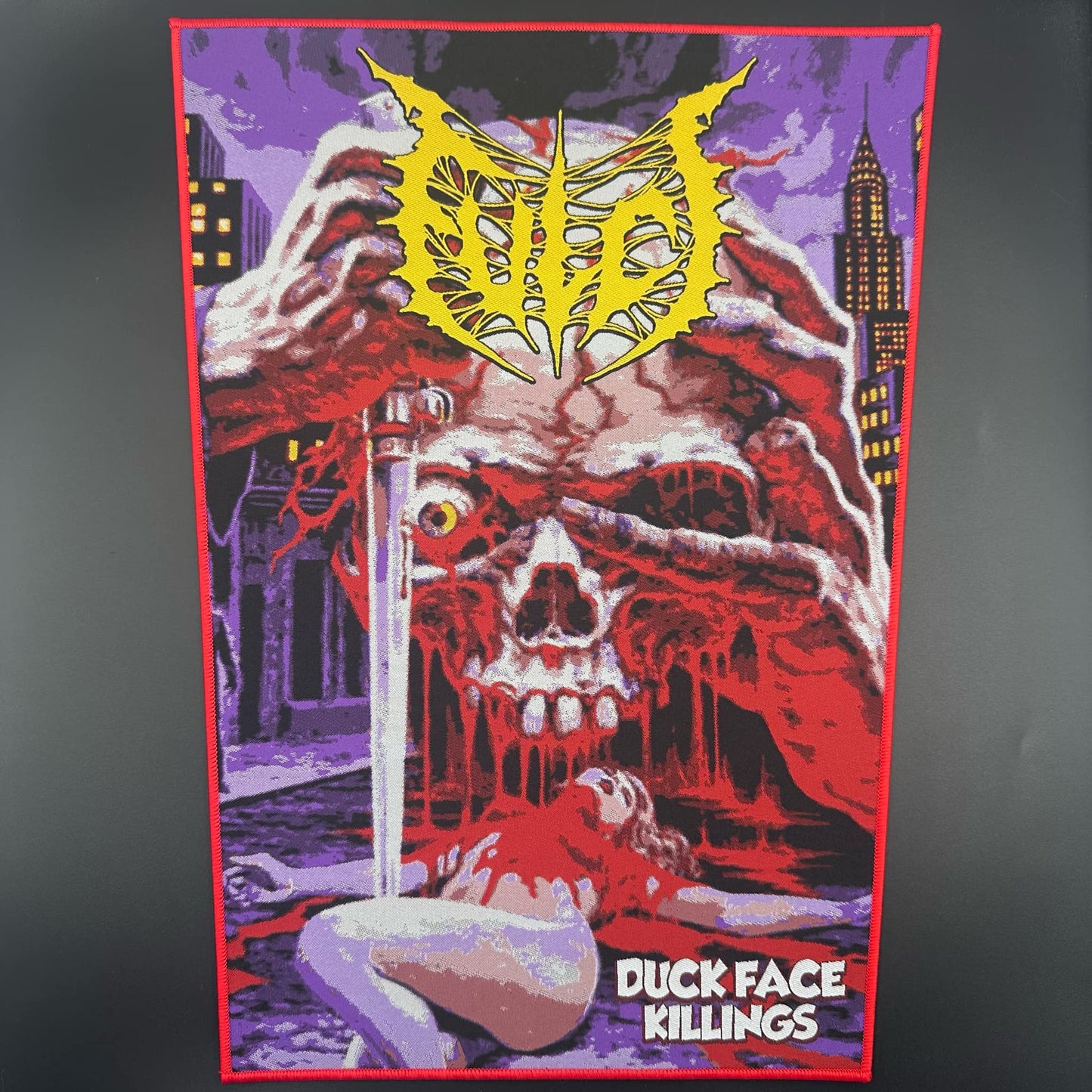 Fulci - Duck Face Killings - Backpatch