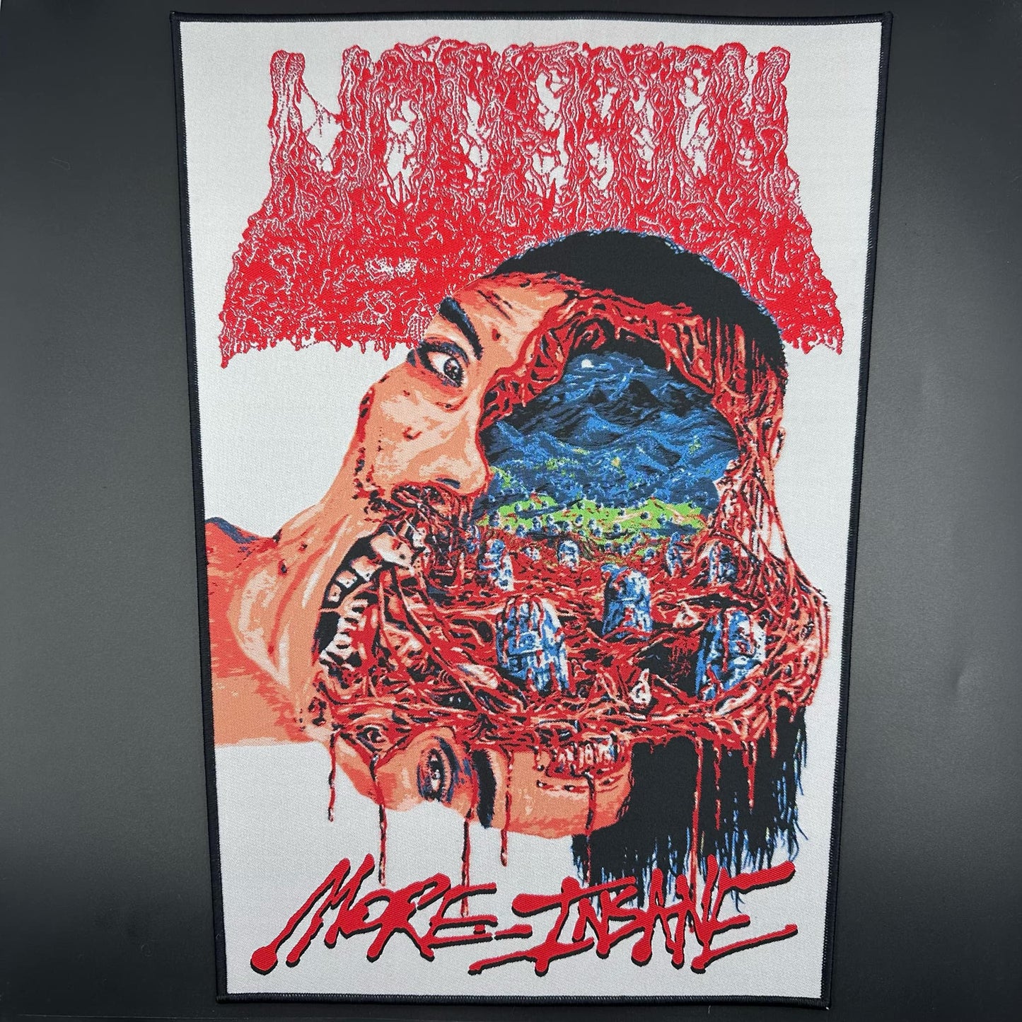 Undeath - More Insane - Backpatch