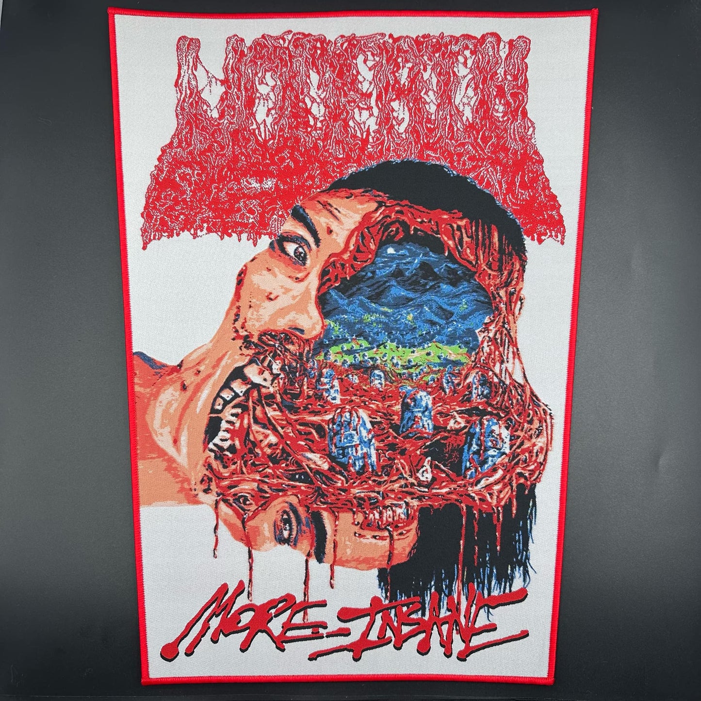 Undeath - More Insane - Backpatch