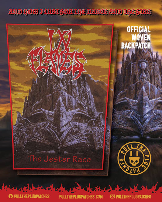 In Flames - The Jester Race - Backpatch