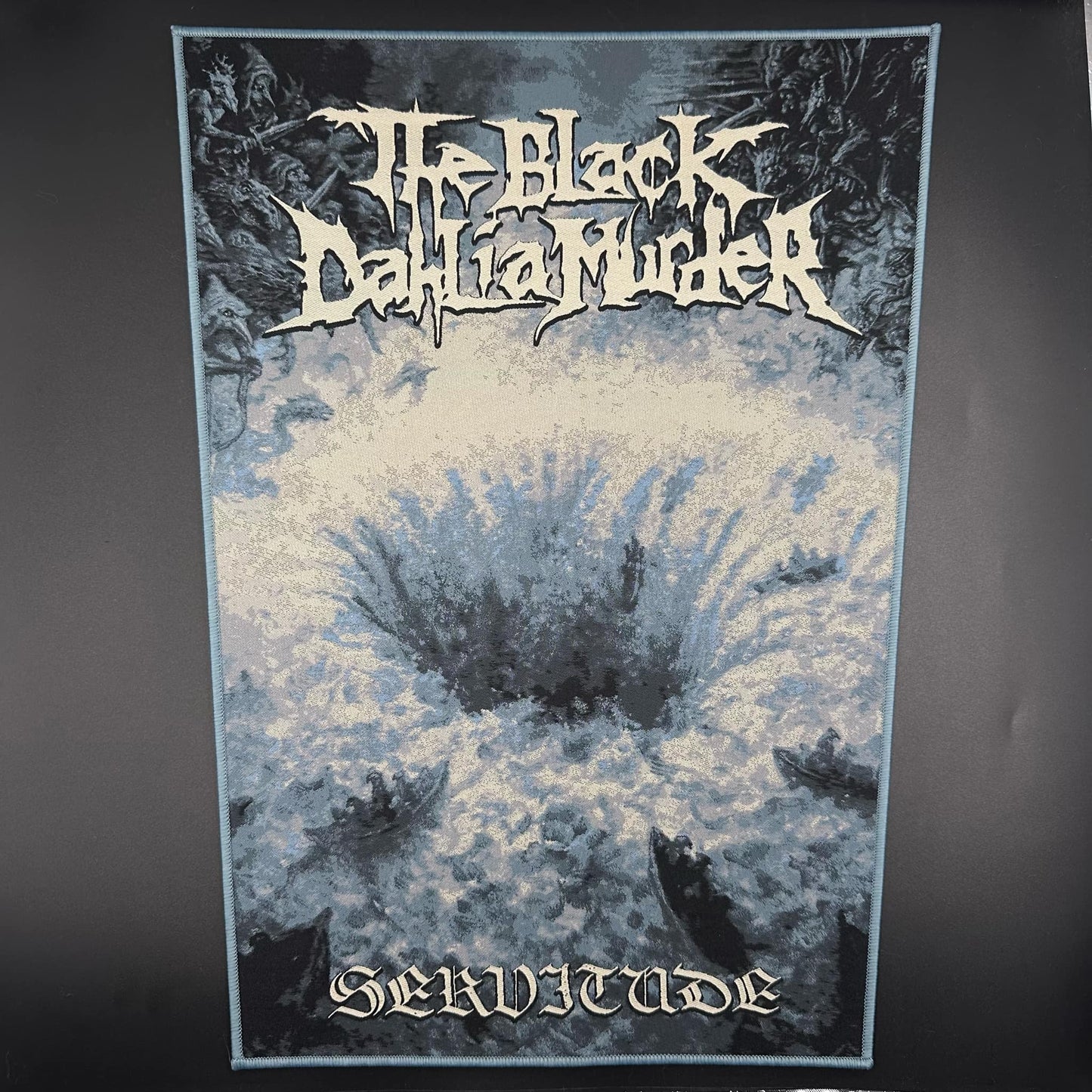 The Black Dahlia Murder - Servitude - Backpatch