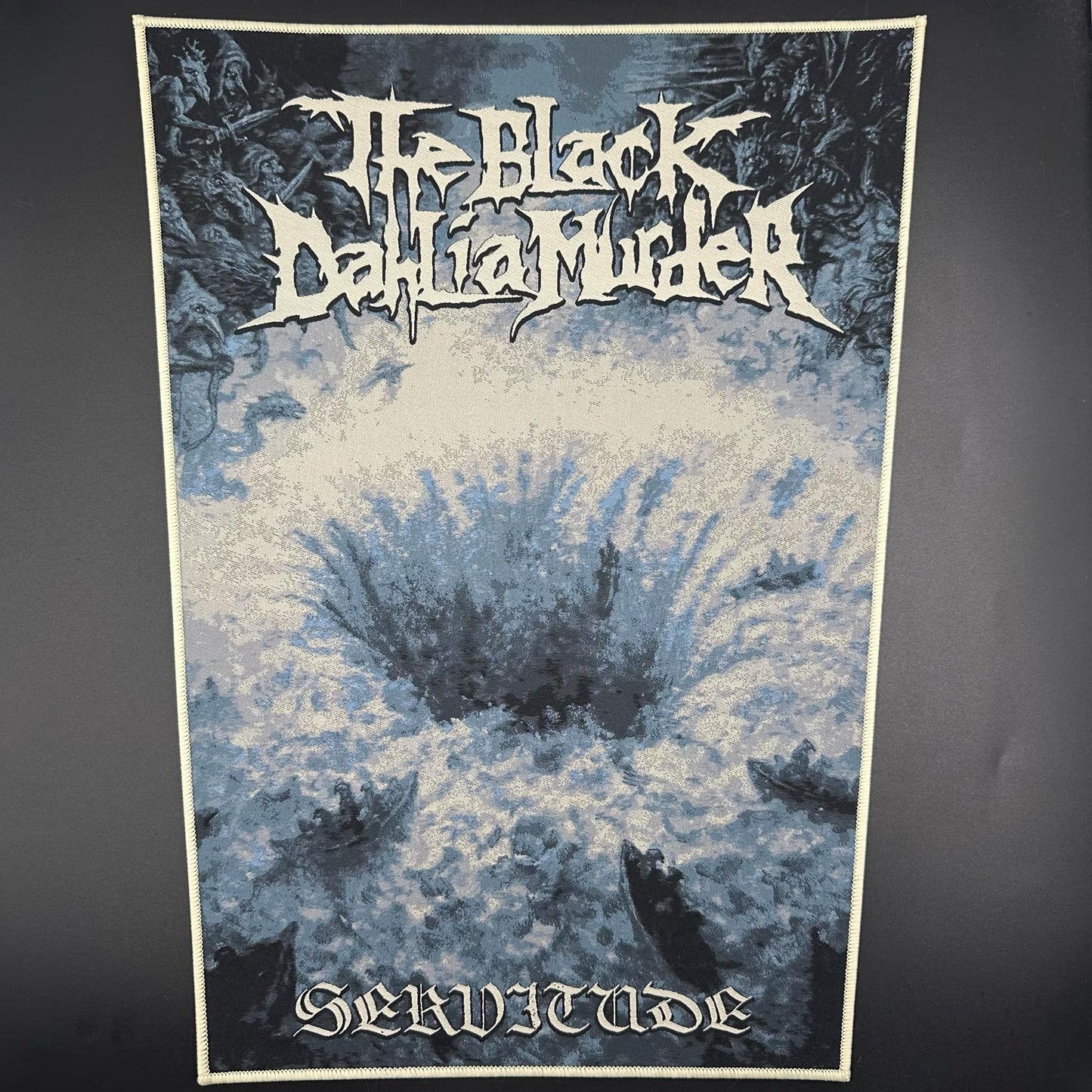 The Black Dahlia Murder - Servitude - Backpatch