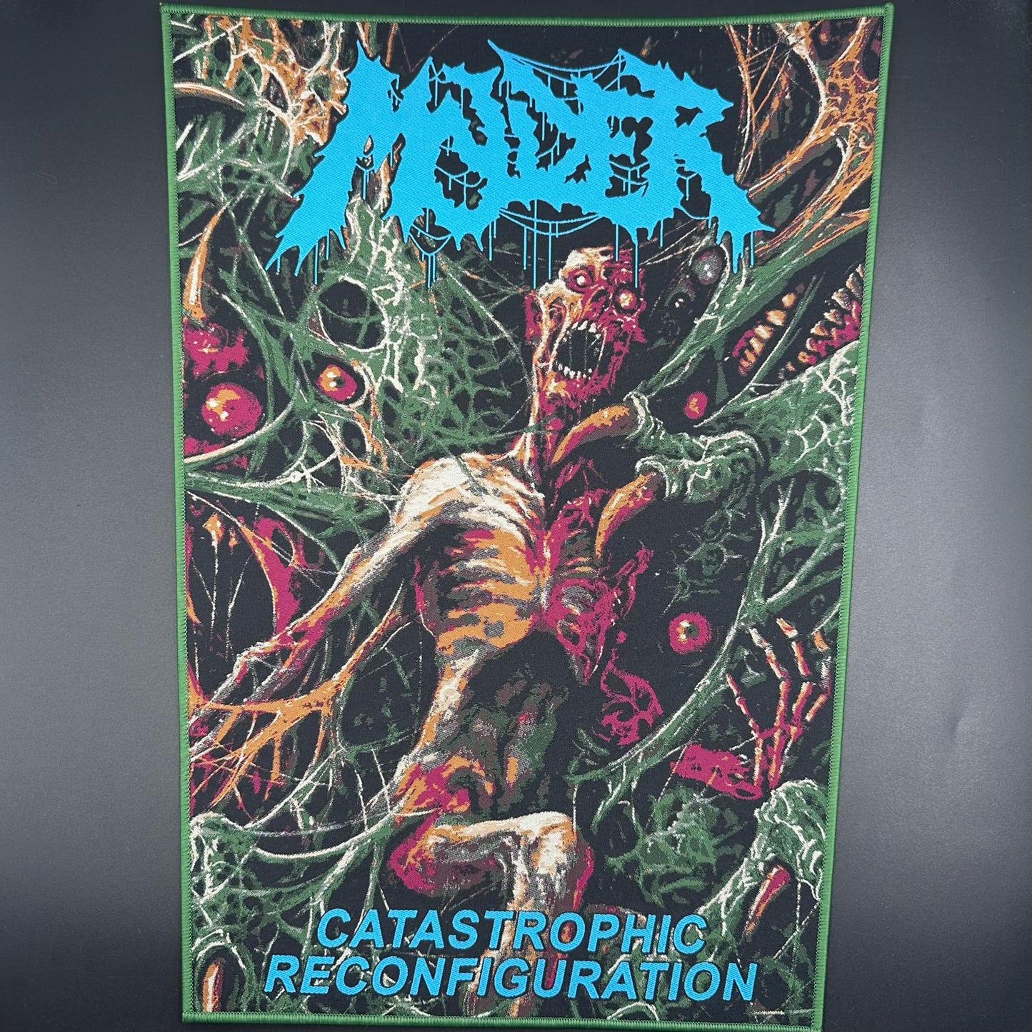 Molder - Catastrophic Reconfiguration - Backpatch