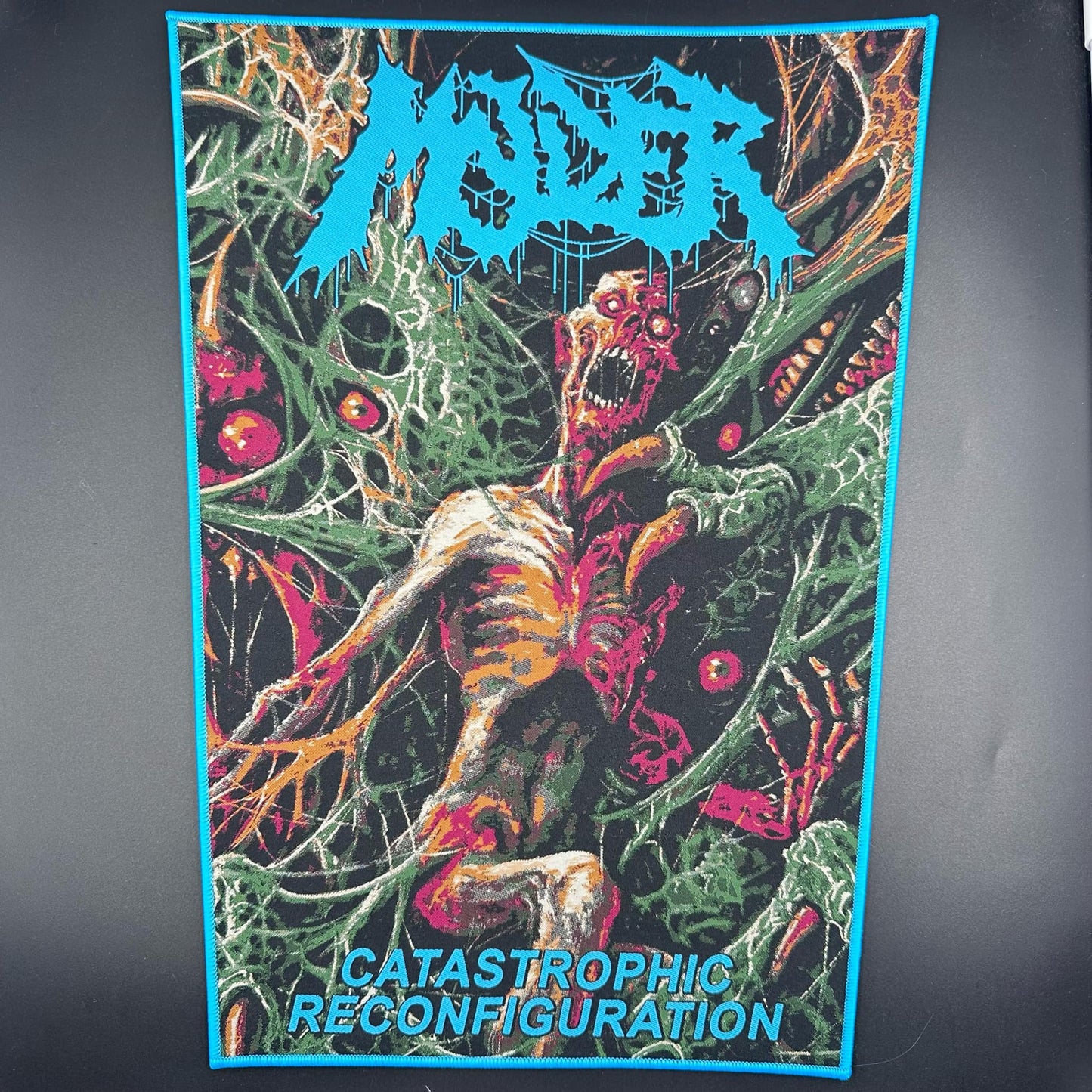 Molder - Catastrophic Reconfiguration - Backpatch