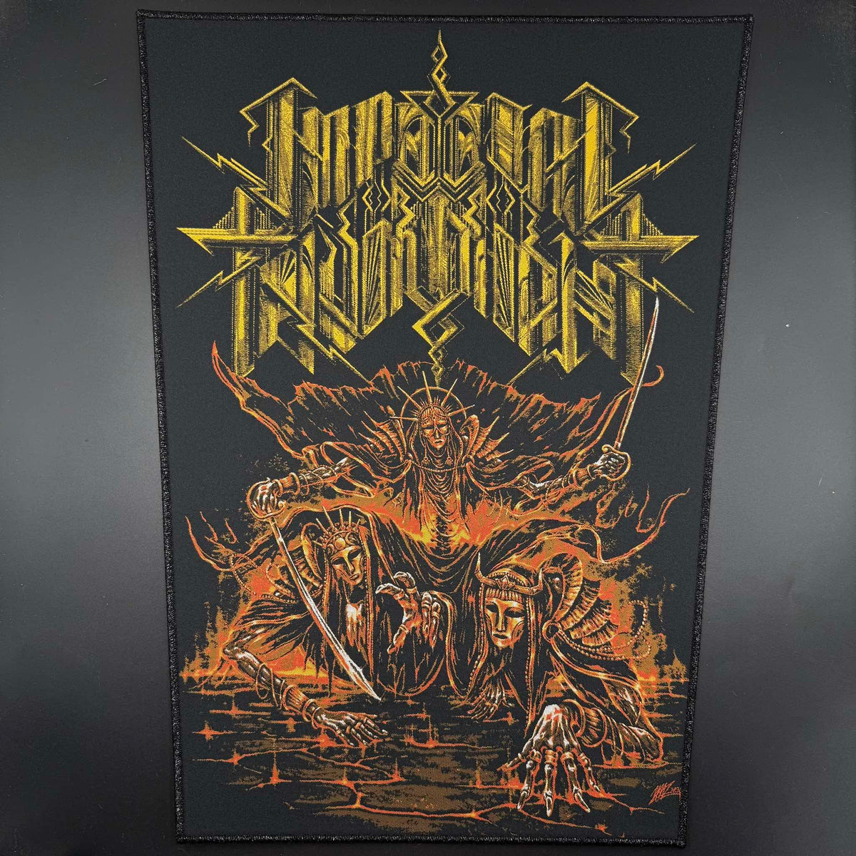 Imperial Triumphant - Gomorrah Nouveaux - Backpatch