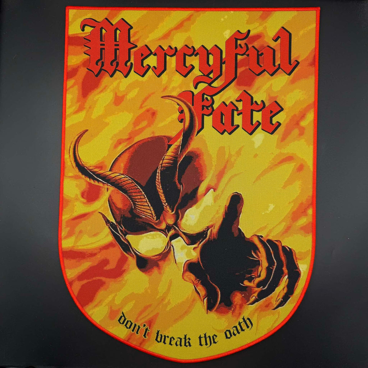Mercyful Fate - Dont Break The Oath - Backpatch