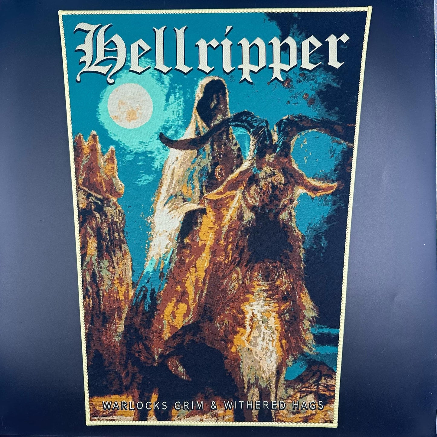 Hellripper - Warlocks Grim & Withered Hags - Backpatch