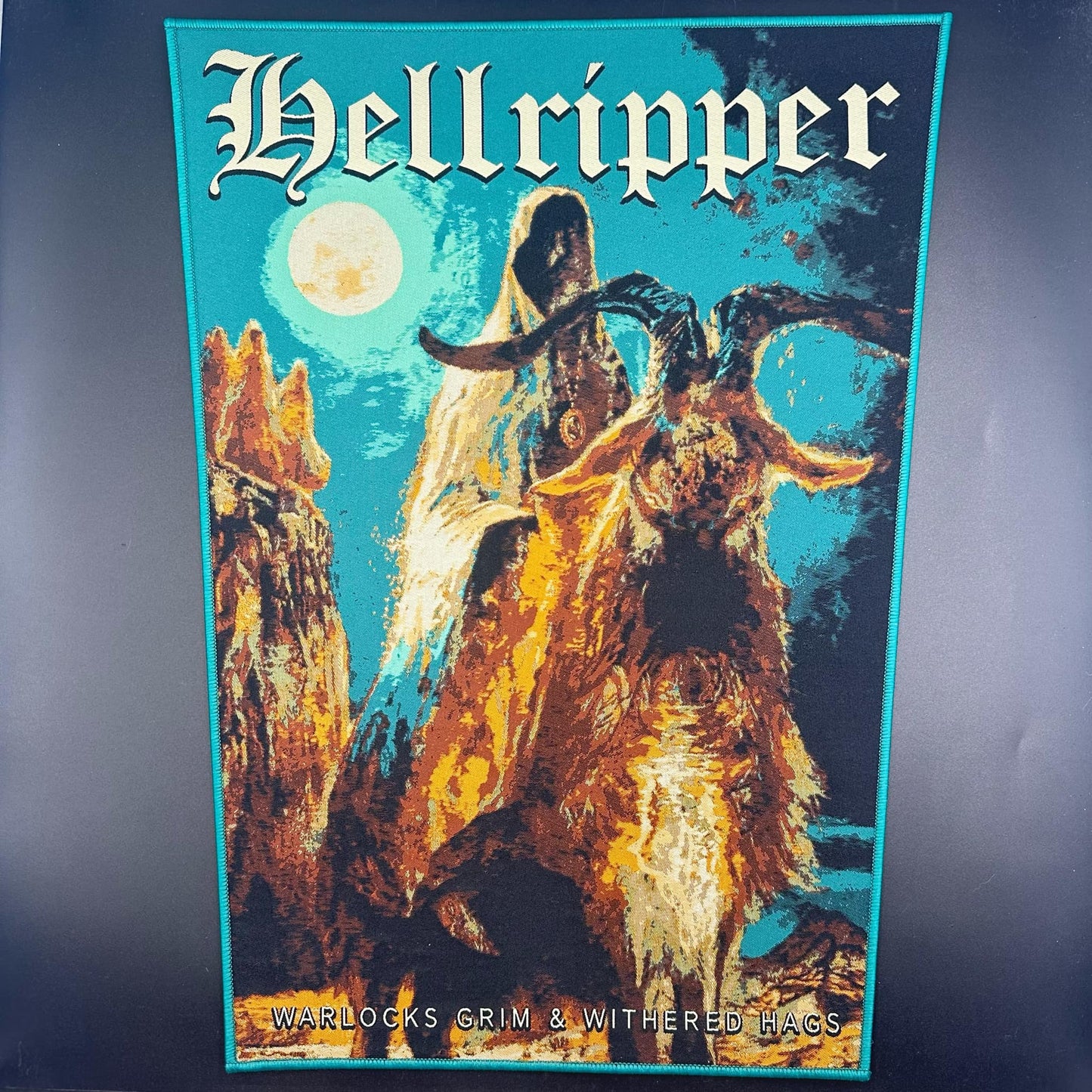 Hellripper - Warlocks Grim & Withered Hags - Backpatch