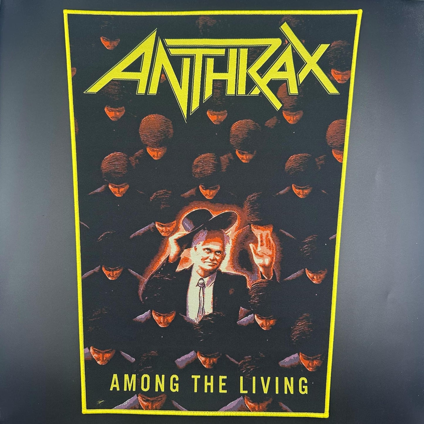 Anthrax - Among The Living - Backpatch