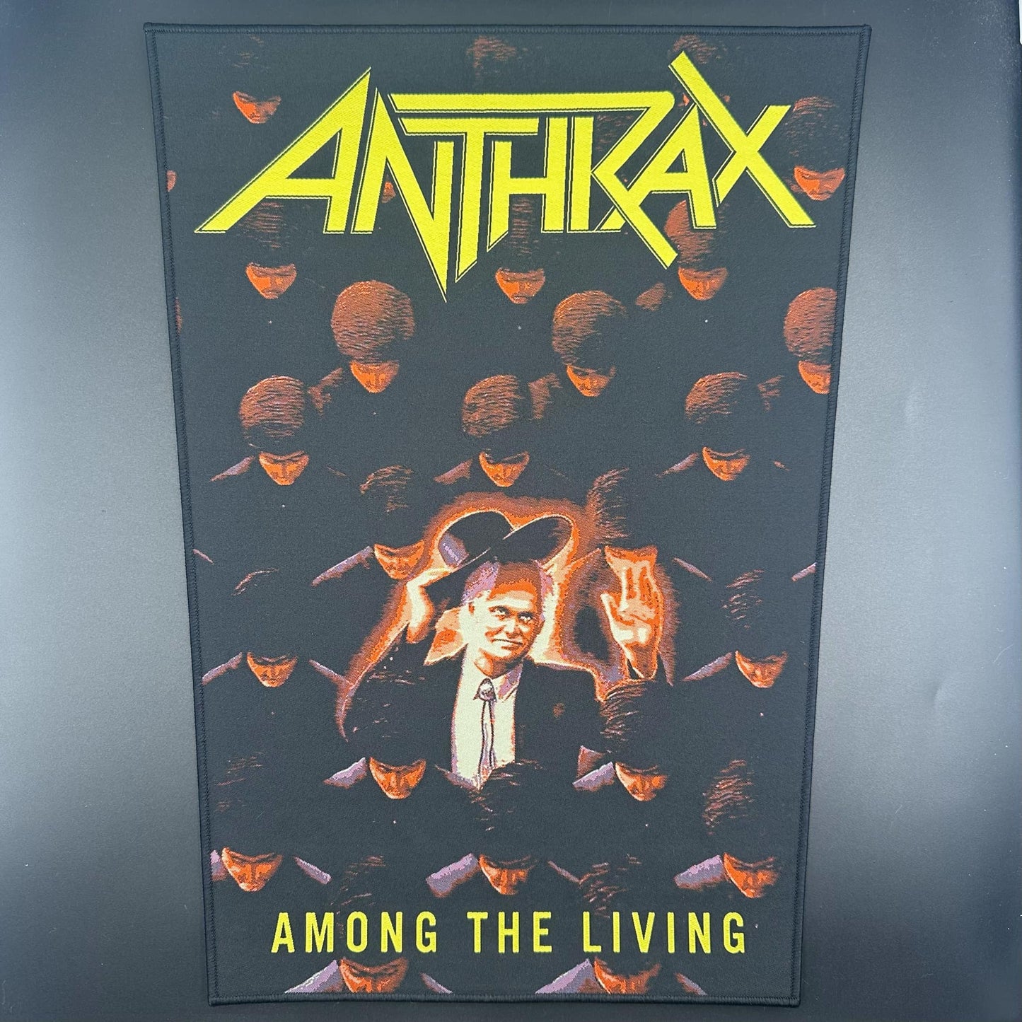 Anthrax - Among The Living - Backpatch