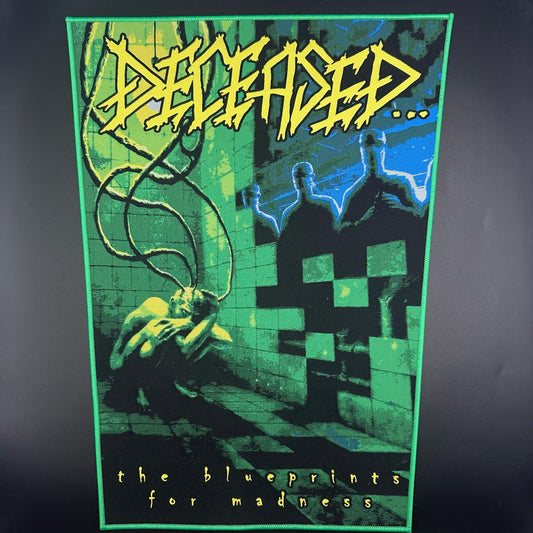 Deceased - The Blueprints For Madness - Backpatch