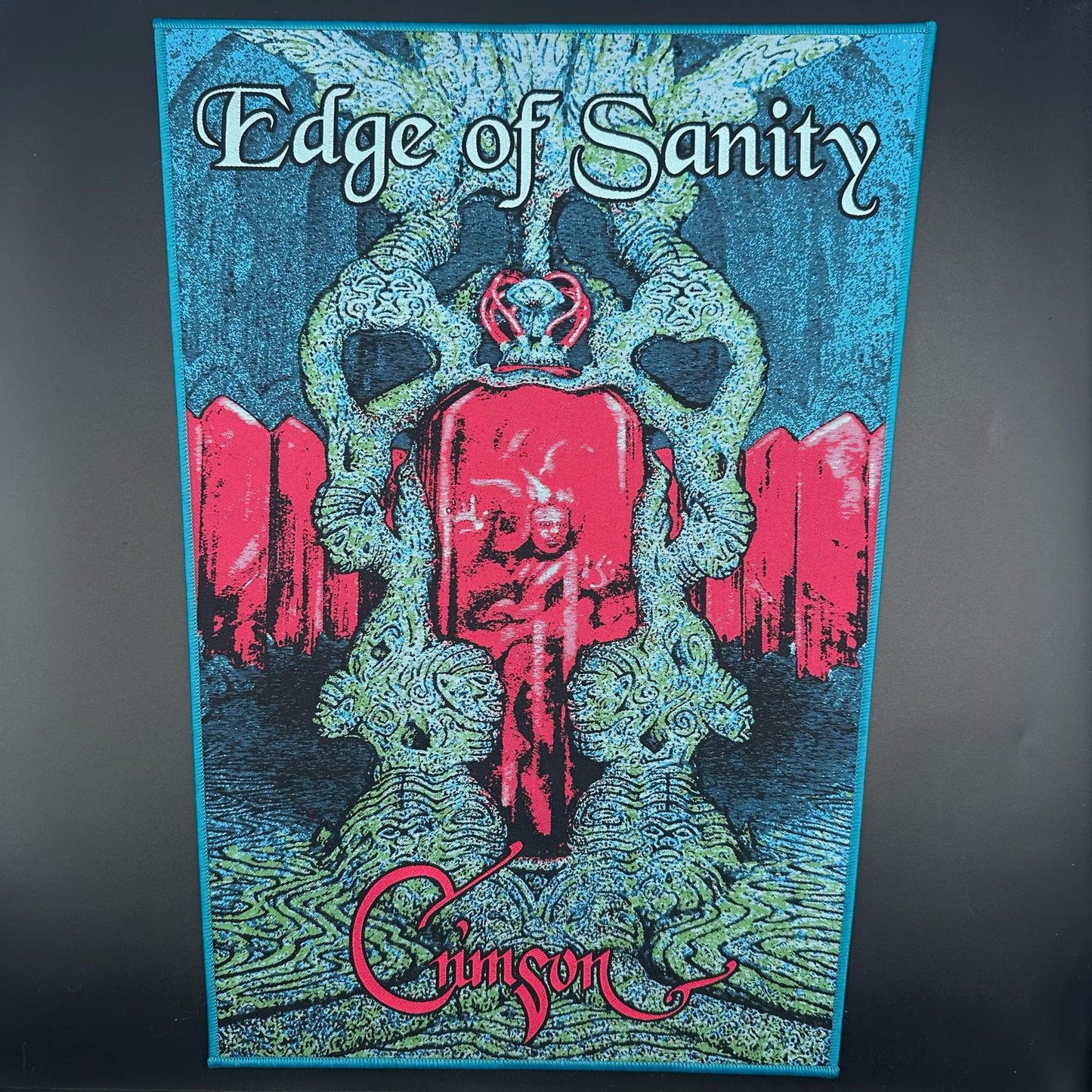 Edge Of Sanity - Crimson - Backpatch