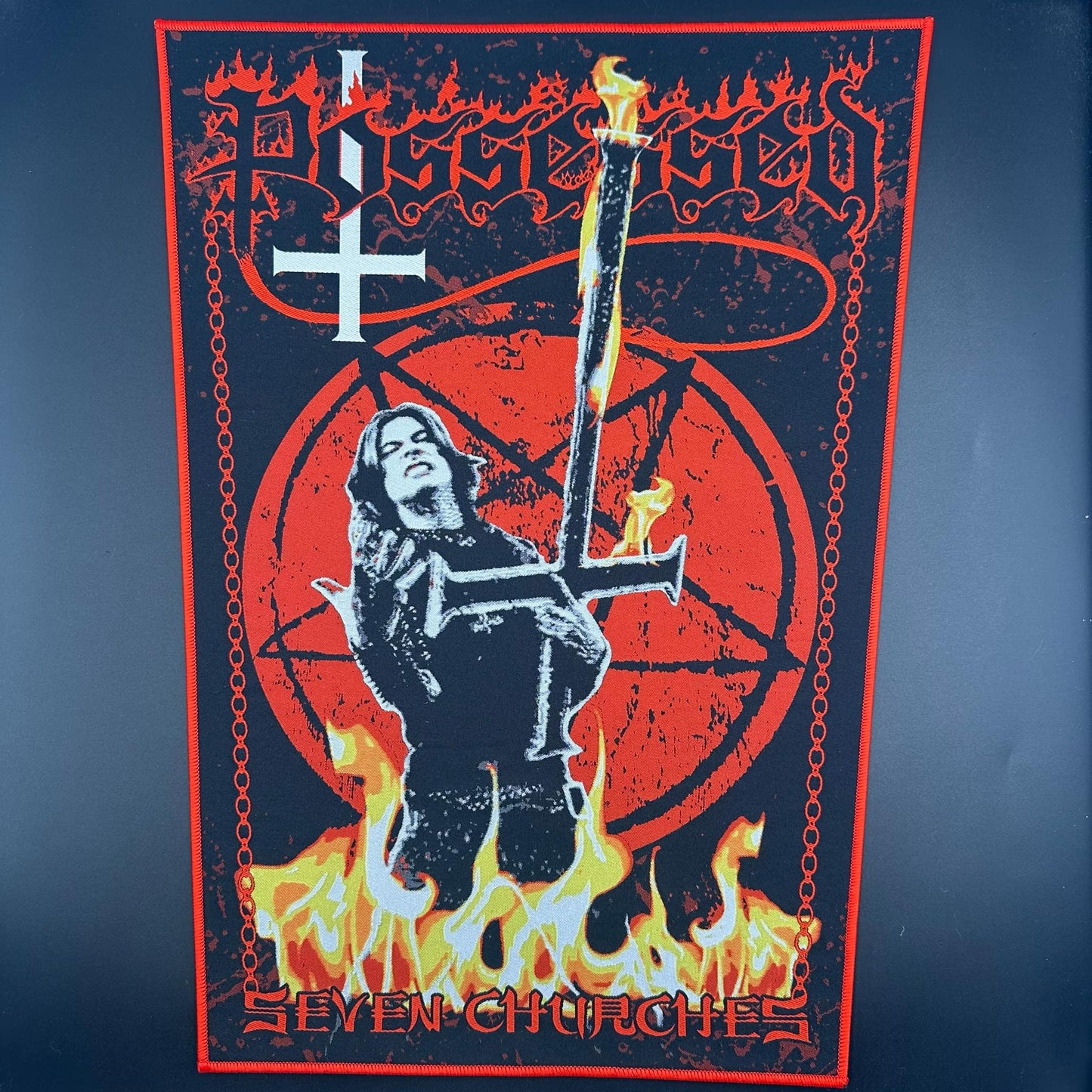 Possessed - Seven Churches - Backpatch