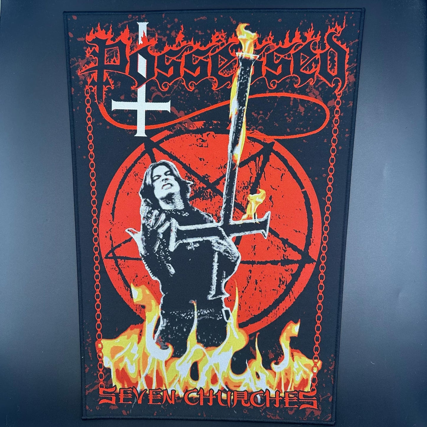 Possessed - Seven Churches - Backpatch