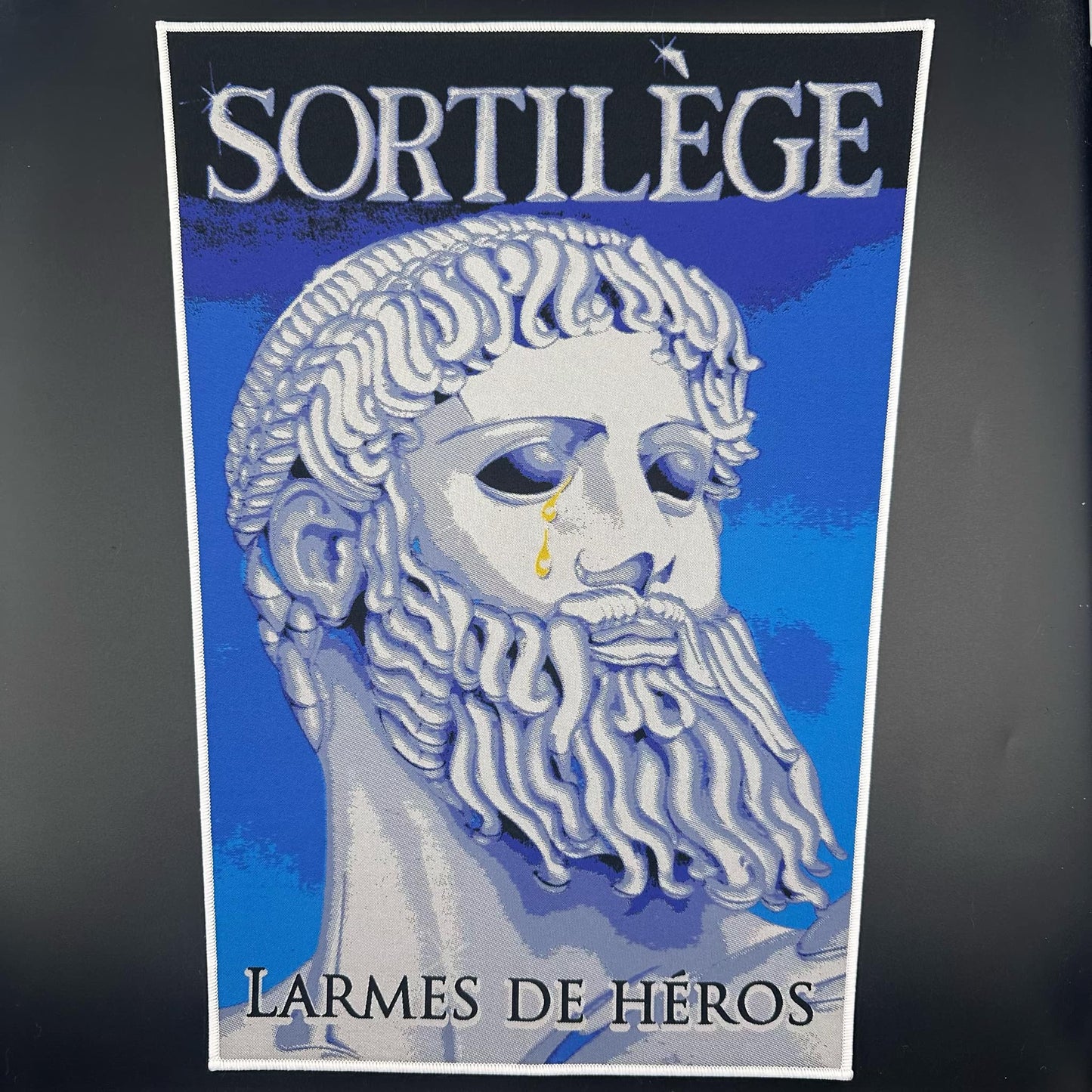 Sortilege - Larmes de Héros - Backpatch