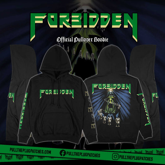 Forbidden - Twisted Into Form - Pullover Hoodie