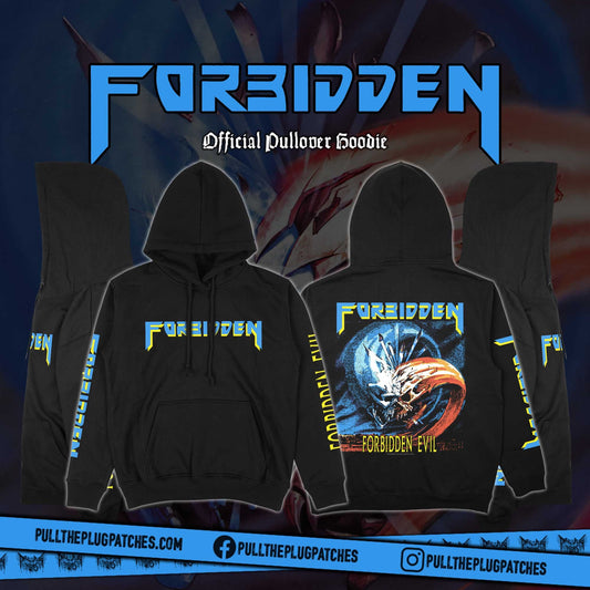 Forbidden - Forbidden Evil - Pullover Hoodie