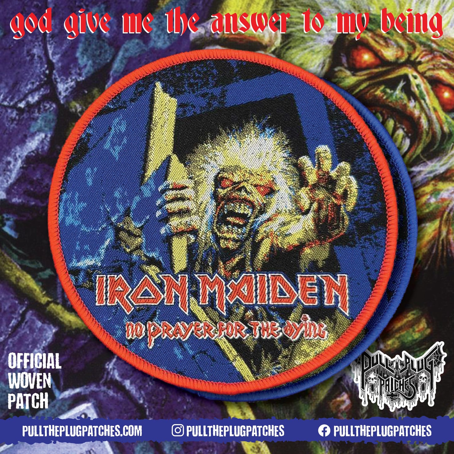 Iron Maiden - The Assassin - Patch