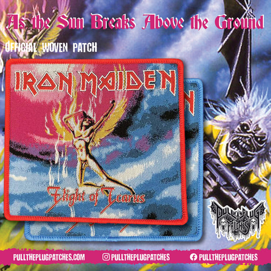 Iron Maiden - Flight Of Icarus - Patch