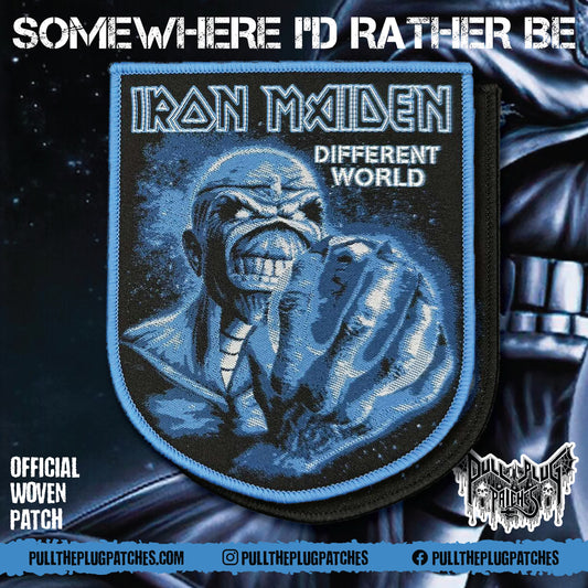 Iron Maiden - Different World - Patch