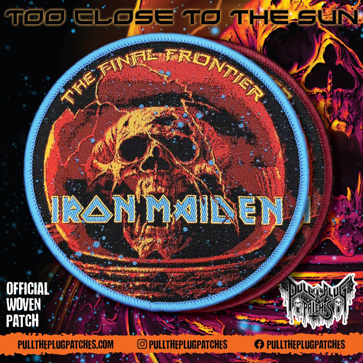 Iron Maiden - Starblind - Patch