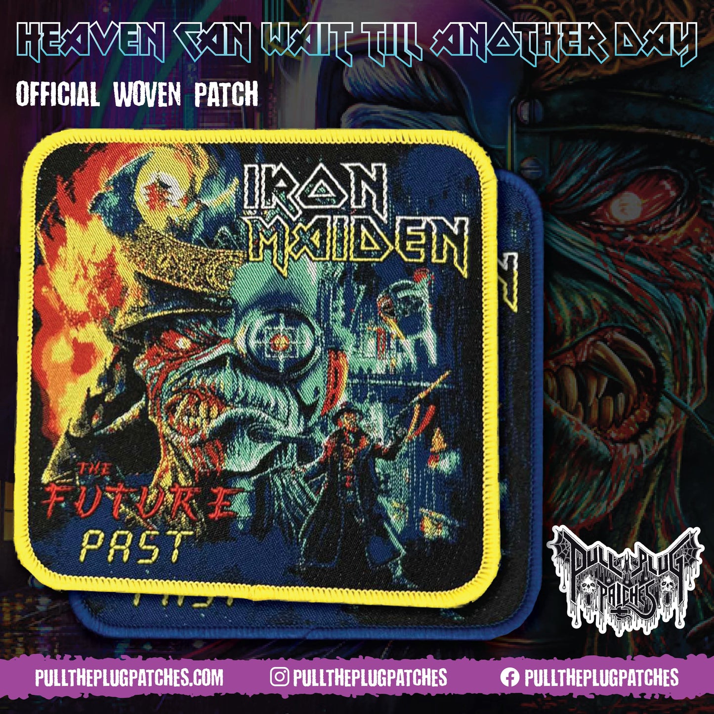 Iron Maiden - The Future Past: Part 1 - Patch