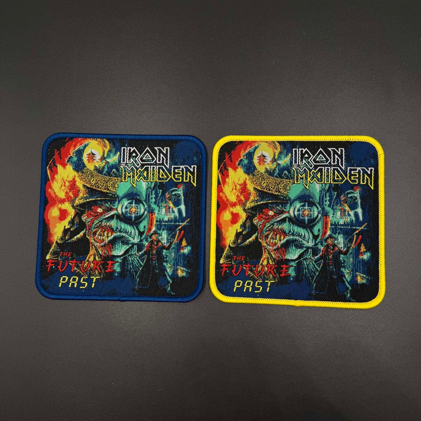 Iron Maiden - The Future Past: Part 1 - Patch