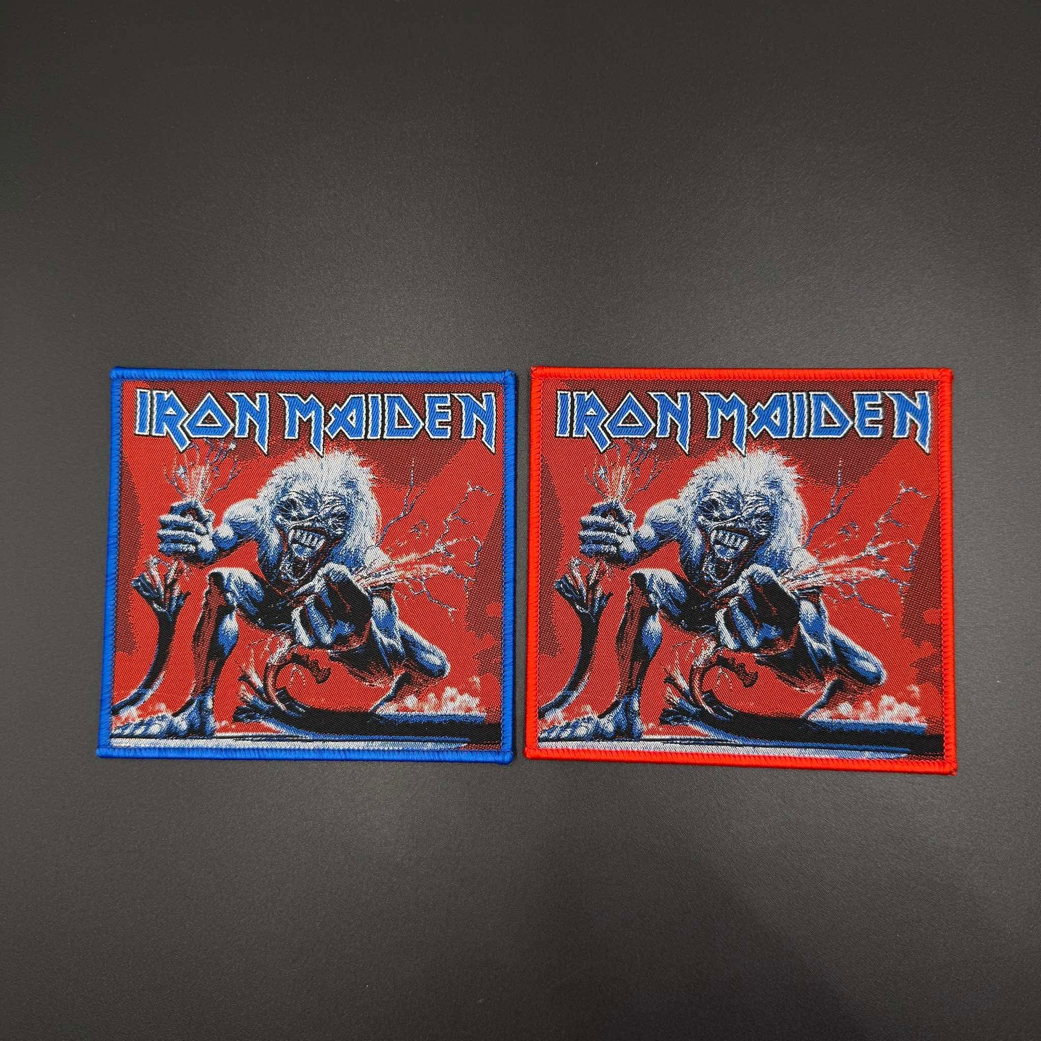 Iron Maiden - A Real Live One - Patch – Pull The Plug