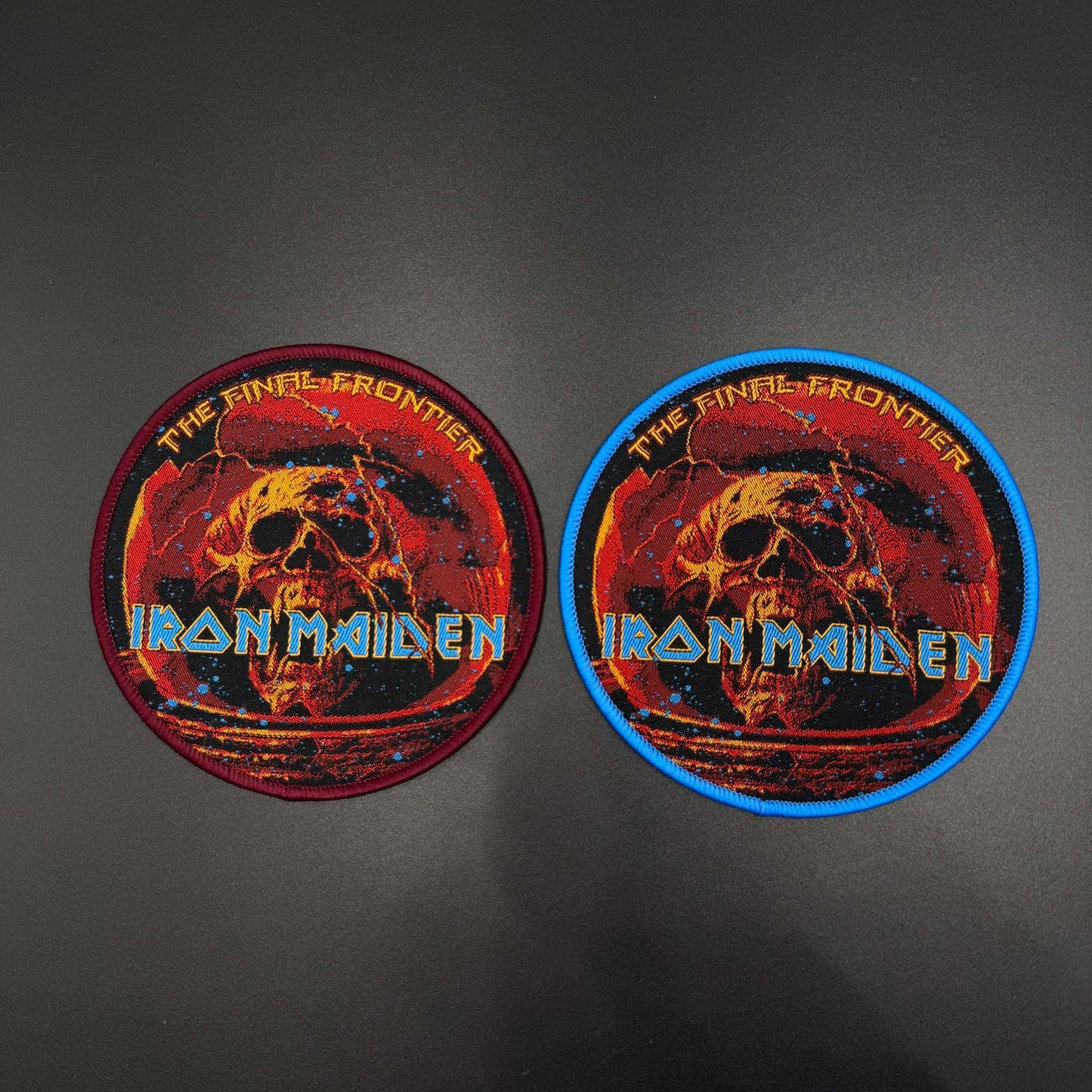 Iron Maiden - Starblind - Patch