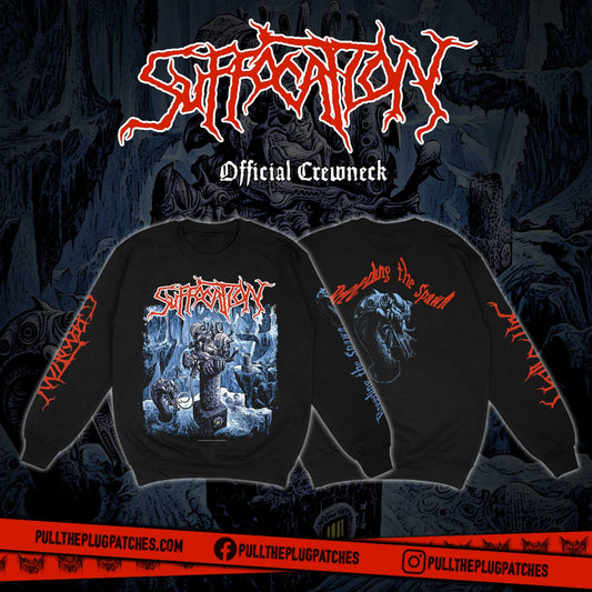 Suffocation - Breeding The Spawn - Crewneck Sweater