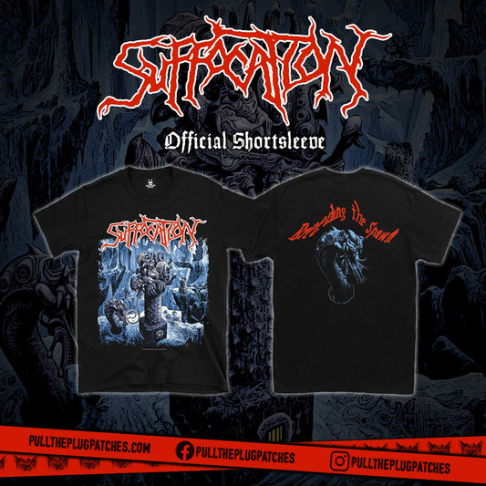 Suffocation - Breeding The Spawn - Shortsleeve Shirt