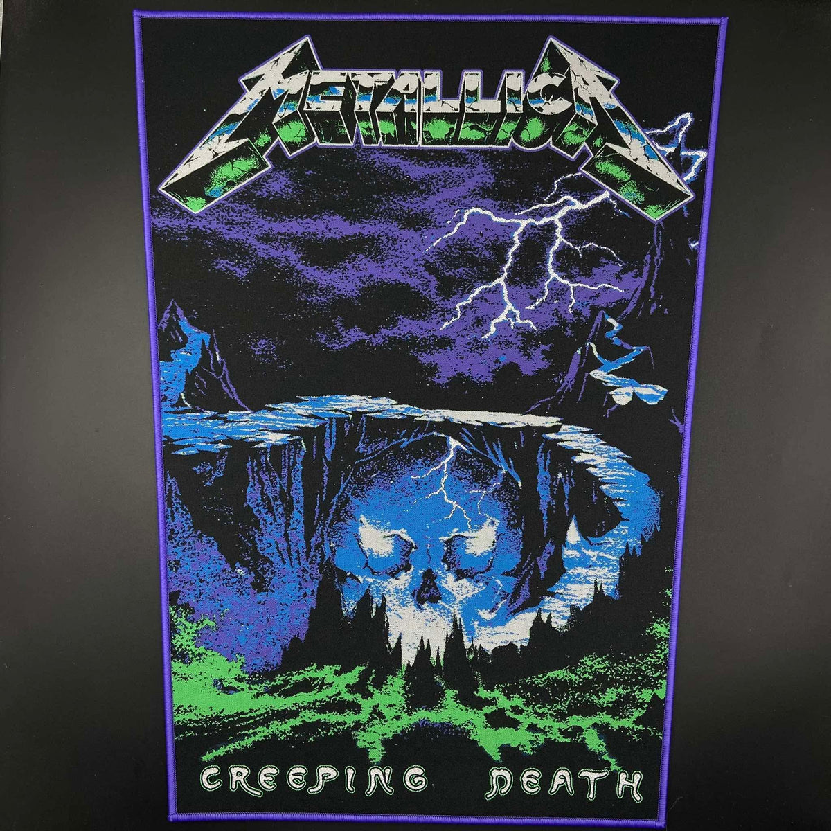 Metallica - Creeping Death - Backpatch