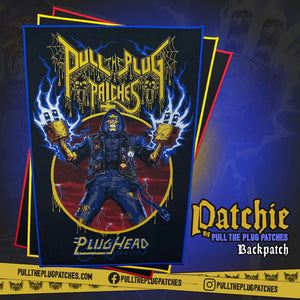 Patchie - Plughead Legion - Backpatch