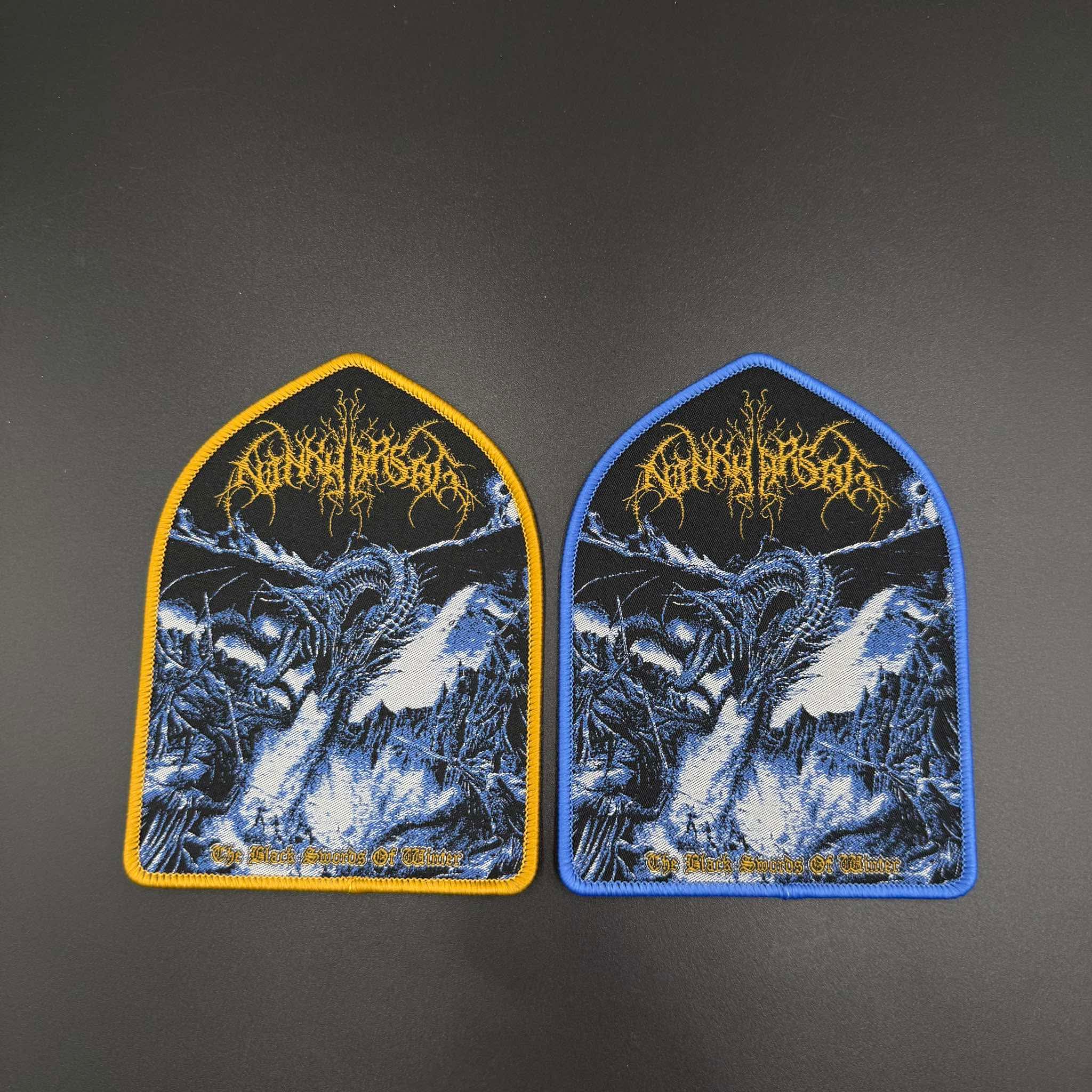 Ninkharsag - The Black Swords of Winter - Patch – Pull The Plug