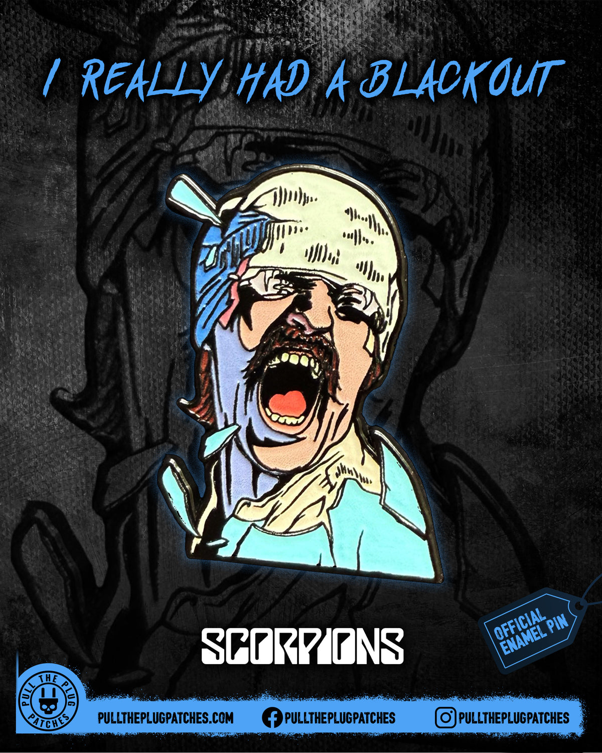Scorpions - Blackout - Pin