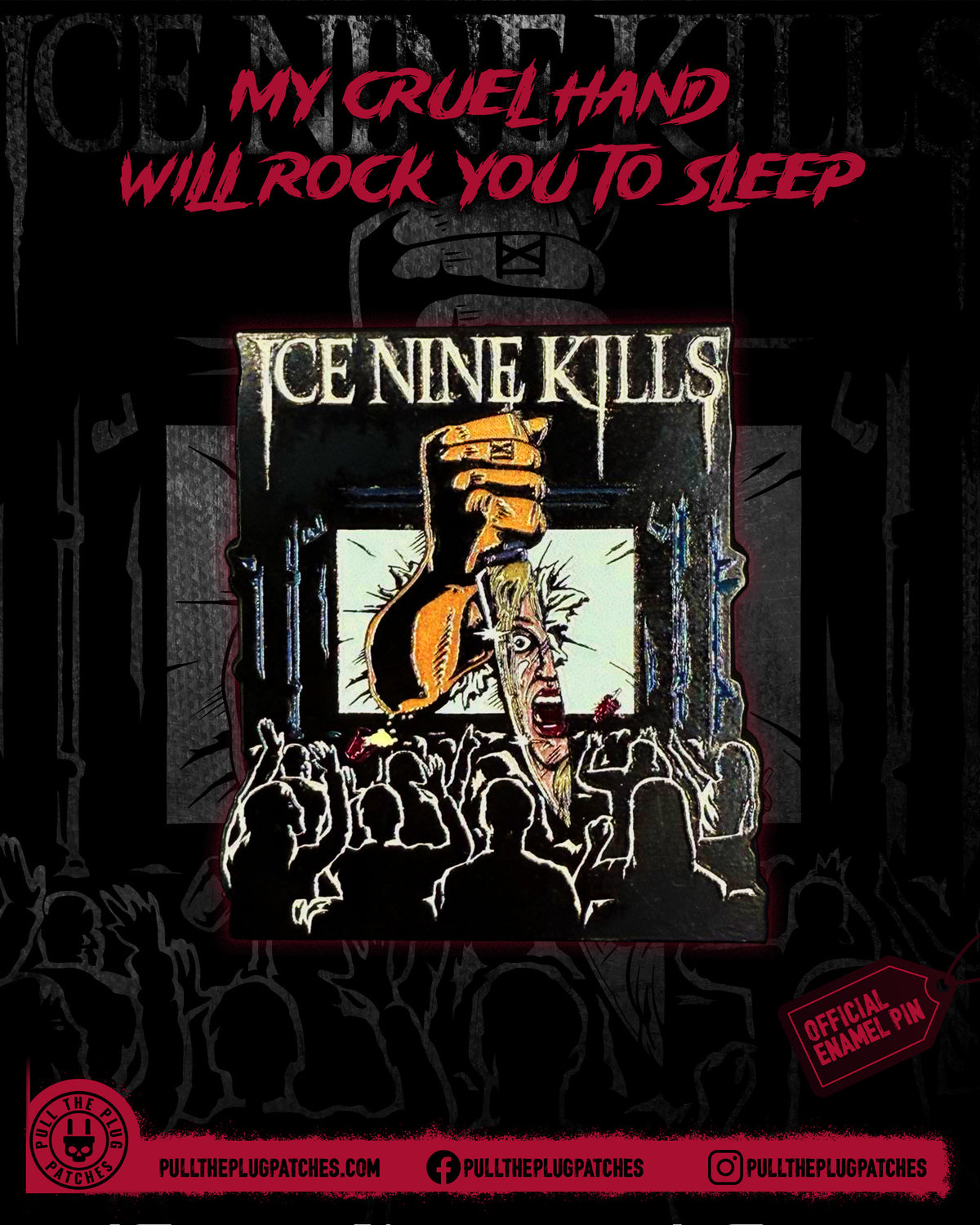 Ice Nine Kills - The Silver Scream - Pin