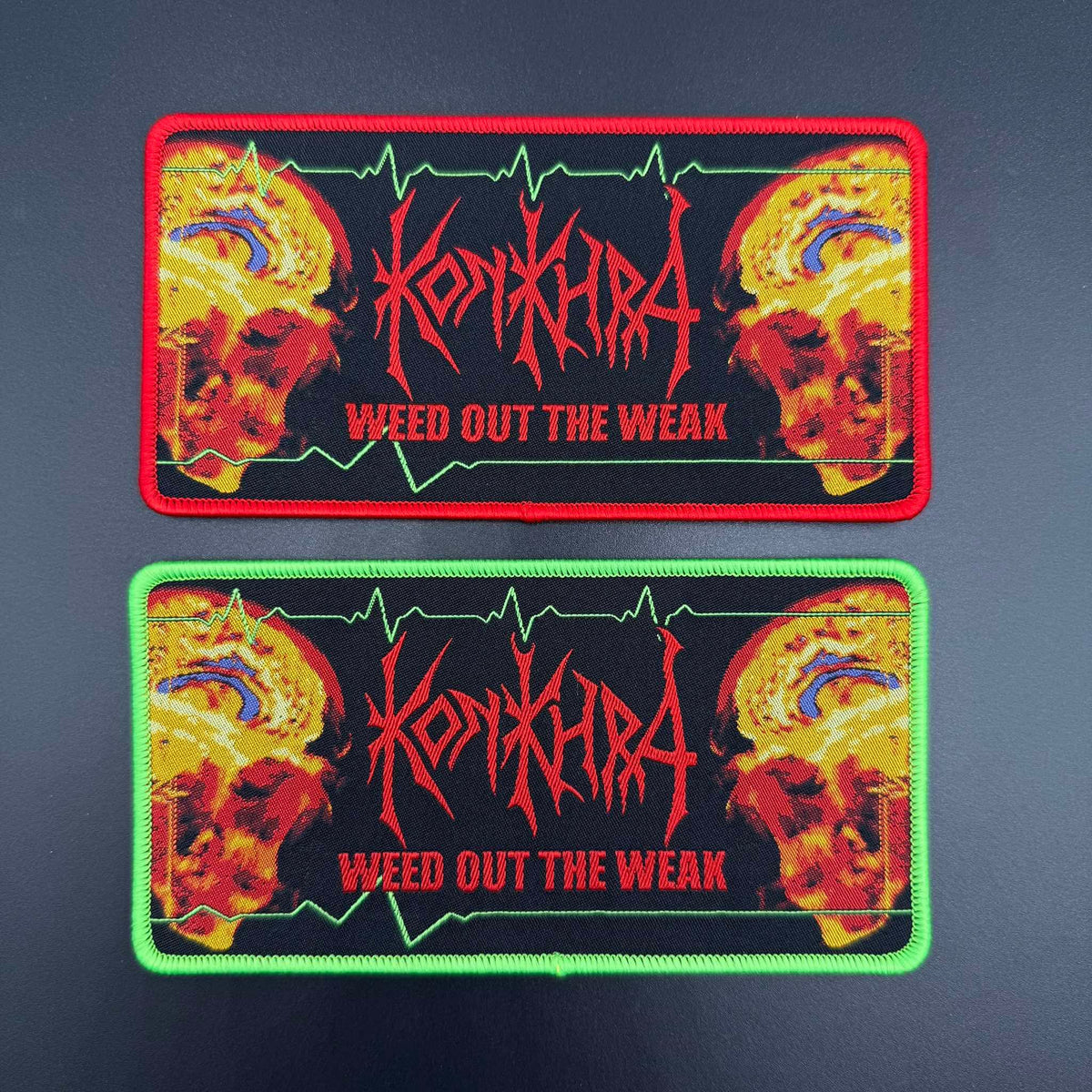 Konkhra - Weed Out The Weak - Patch