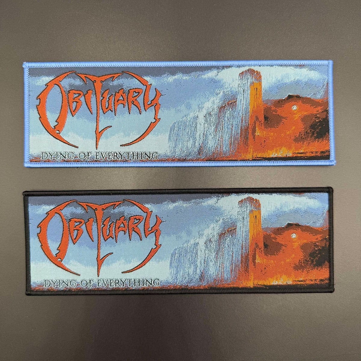 Obituary - Dying of Everything - Strip Patch