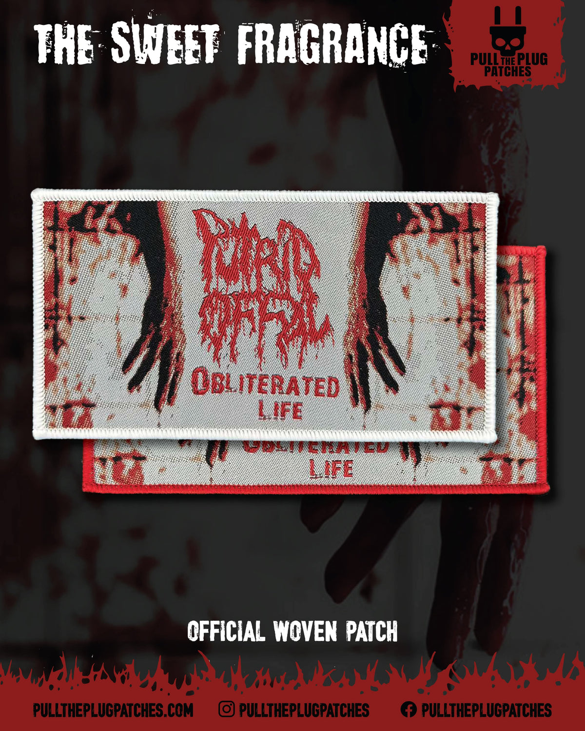 Putrid Offal - Obliterated Life - Patch