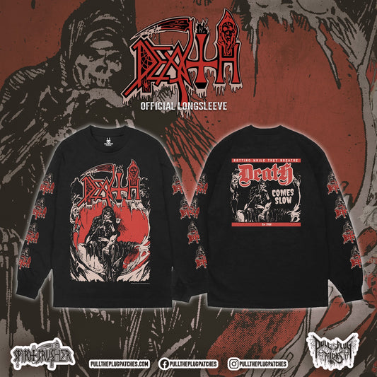 Death - Death Comes Slow - Longsleeve Shirt