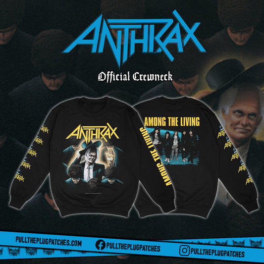 Anthrax - Among The Living - Crewneck Sweater