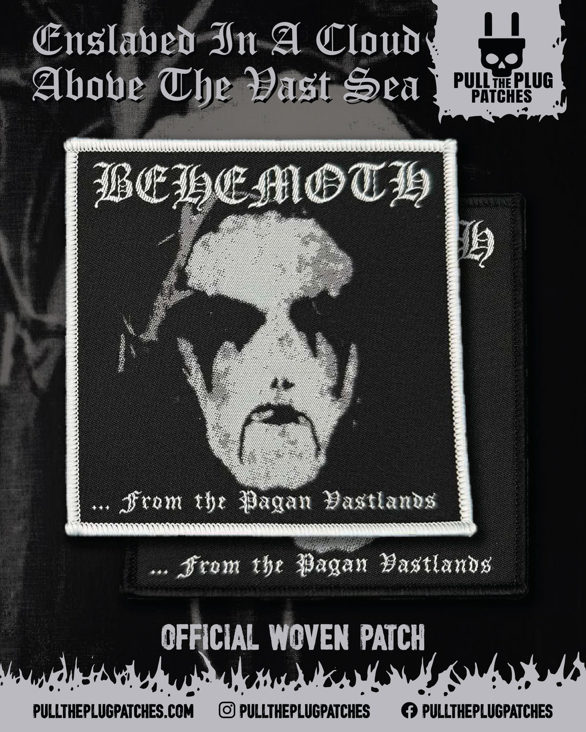 Behemoth - ...from the Pagan Vastlands -  Square Patch