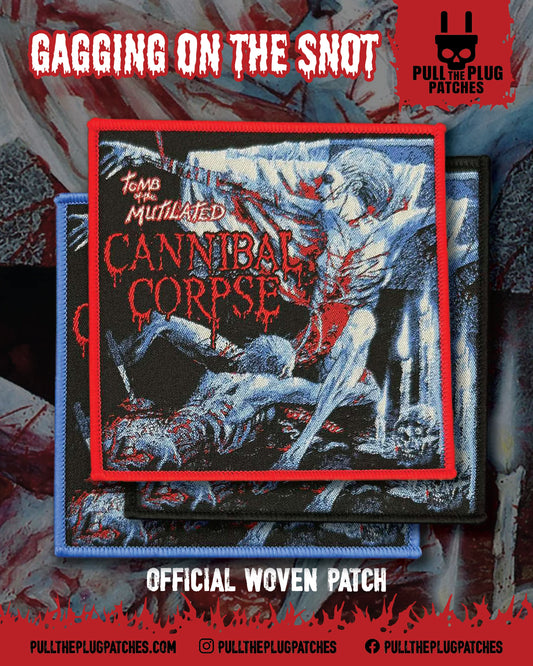 Cannibal Corpse - Tomb of the Mutilated -  Square Patch