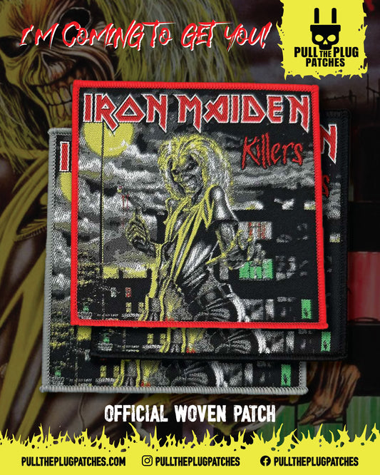 Iron Maiden - Killers -  Square Patch
