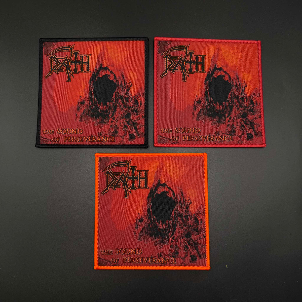 Death - The Sound of Perseverance -  Square Patch