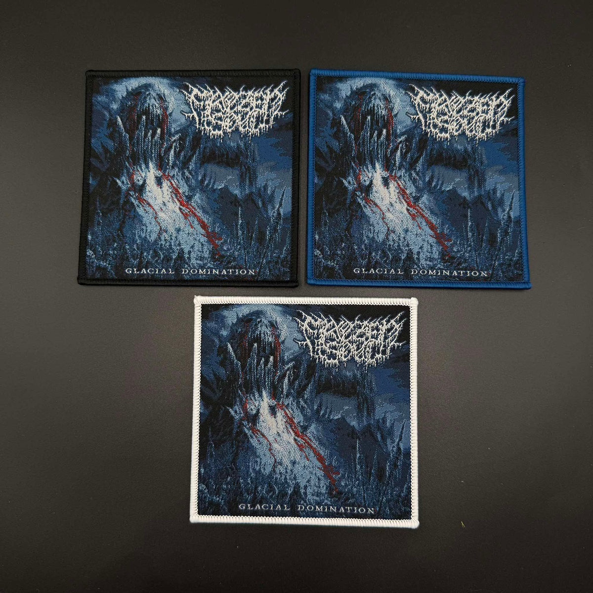 Frozen Soul - Glacial Domination -  Square Patch
