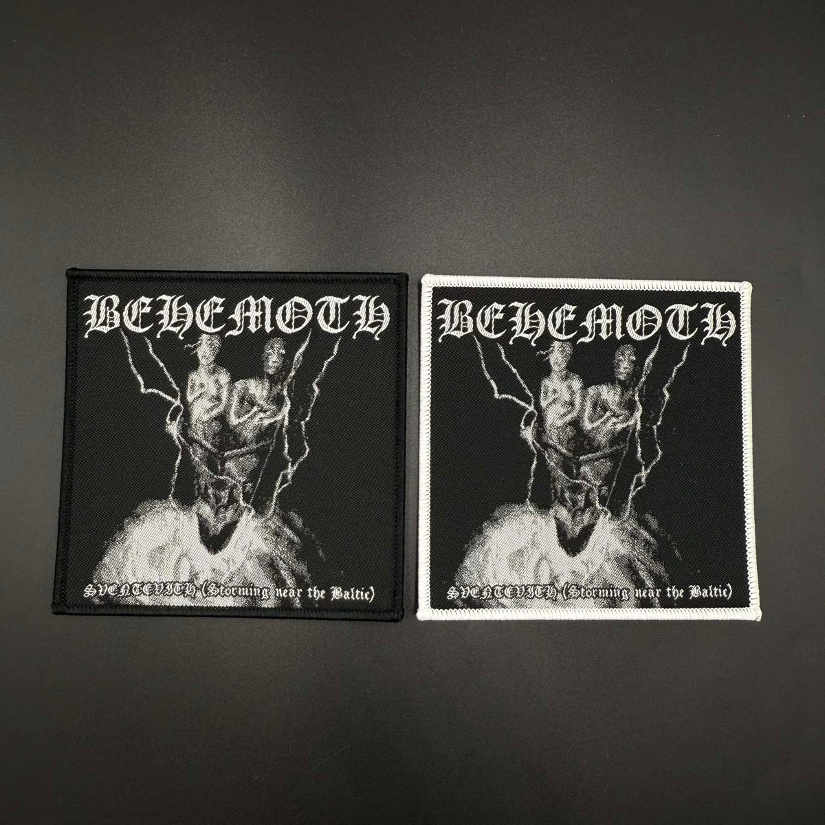Behemoth - Sventevith (Storming Near the Baltic) -  Square Patch