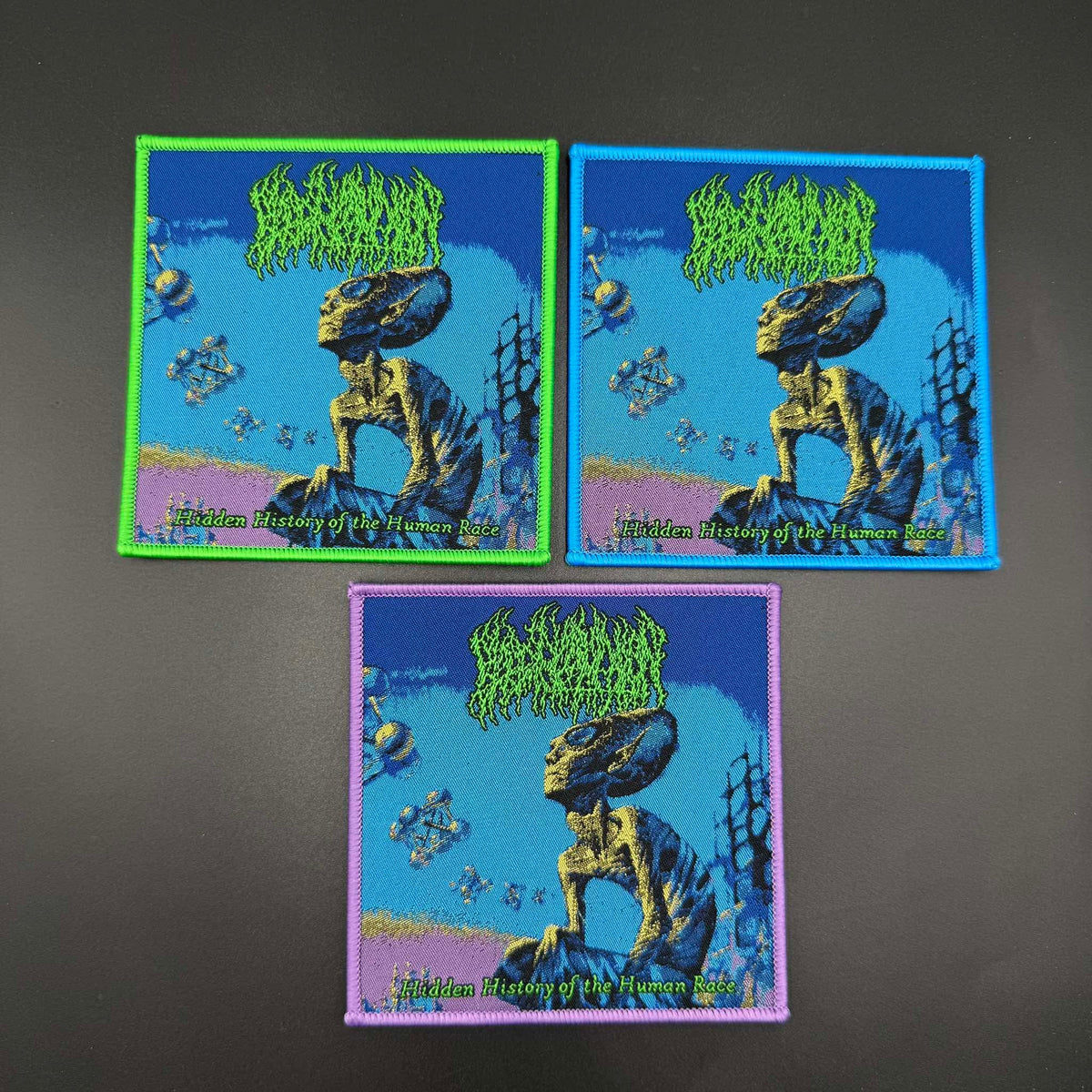 Blood Incantation - Hidden History of the Human Race -  Square Patch
